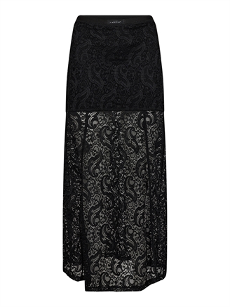 Haute L'Amitié Summer Lace Skirt Black